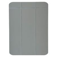 Panneaux muraux 3D SPC imperméables, installation sans colle, design moderne, pour maison, commerce, cuisine, salle de bain, garage, extérieur, hôpital