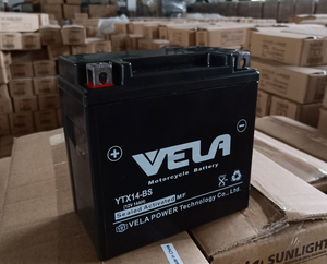 야마하 스쿠터 설상차 제트 스키 스쿠터와 호환 고성능 YTX14-BS 오토바이 배터리 12v12ah - Product Image 4