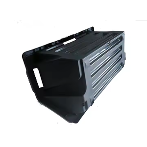 Nhiệm vụ nặng nề đa mục đích nhà nhựa Jumbo xếp chồng <span class=keywords><strong>bin</strong></span> - Product Image 3