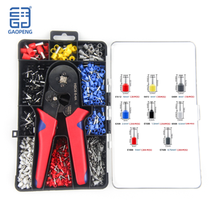 Набор обжимных щипчиков для проводов, 8 мм, 12 мм, 1200 шт., AWG24-7 медные клеммы для обжима - Product Image 5