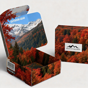 Low MOQ Custom Corrugated Cardboard Box for Packing <strong>Paper</strong> Cardboard <strong>Carton</strong> - Product Image 1