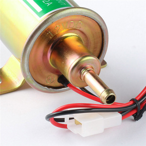 Pompe à carburant électronique HEP-02A 12V 24V universelle pour modification automobile, pompe de transfert de carburant - Product Image 4
