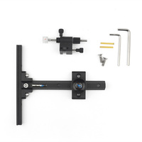 Accessoires de tir à l'arc CUPID en gros, outils, viseur en forme de T noir pour arc recurve, viseur en T pour tir à l'arc recurve