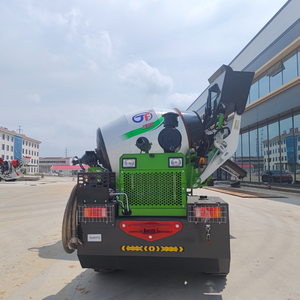 Bétonnière mobile autochargeante 4m³ montée sur véhicule, <span class=keywords><strong>camion</strong></span> malaxeur à <span class=keywords><strong>ciment</strong></span> rotatif, <span class=keywords><strong>prix</strong></span> <span class=keywords><strong>de</strong></span> vente - Product Image 6