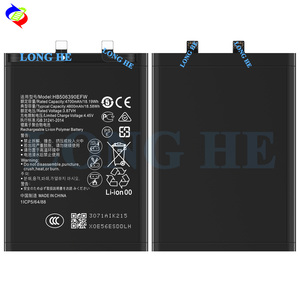 Nueva batería de repuesto 4800mAh HB506390EFW para HUAWEI <span class=keywords><strong>Honor</strong></span> <span class=keywords><strong>70</strong></span> 60 60 Pro necesita actualizar <span class=keywords><strong>el</strong></span> último sistema de teléfono móvil 8,0 - Product Image 2
