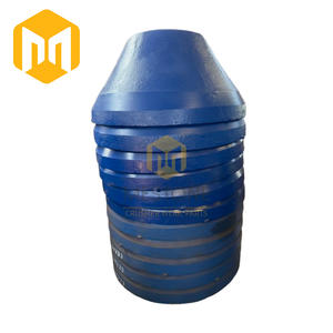 MP800 Cone Crusher Peças de Desgaste Pedra Mining Machinery Crusher Manto Forro Côncavo Fundição Processamento 1 Peça MOQ - Product Image 6
