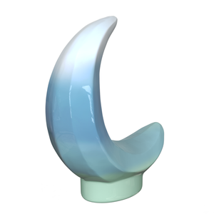 Оптовая продажа, керамическая градиентная Лунная урна премиум-класса, настраиваемая мемориальная урна для небесной кремации для человеческого пепла, элегантная урна на память - Product Image 5