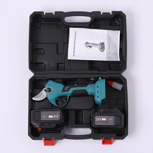 Tijeras de Podar Inalámbricas sin Escobillas de 21 V Máx. con Diámetro de Corte de 25 mm, Herramienta de Podar para Jardín y Árboles con Batería - Product Image 2