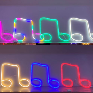 Flocon de neige KTV fête <span class=keywords><strong>d</strong></span>écoration scène magasin atmosphère extérieur sol 220V magasin mur monté enseigne LED enseignes au néon - Product Image 2