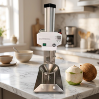 Meest populaire hoogproductieve groene kokosnootschilmachine voor fruit- en groenteverwerking, merk HORUS, 1,1 kW vermogen