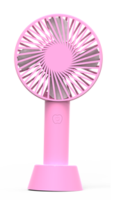 พัดลมมือถือขนาดเล็กพกพาสะดวก พร้อมลำโพงบลูทูธและที่วางโทรศัพท์ - Product Image 4
