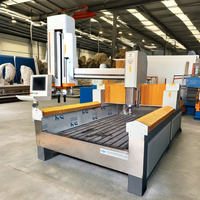 Máquina de Tallado y Grabado CNC 3D para Piedra con Motor y Engranajes para Corte de Granito, Cortadora Automática de Azulejos, Fácil Operación