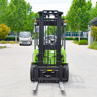 Enerji Tasarruflu 3 Ton Elektrikli Forklift Uzun Çalışma Süreli Kurşun Asitli/Lityum Akülü Forklift Fabrika Kullanımı İçin