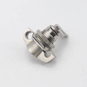 Liên kết chất lượng cao bằng thép không gỉ quý lần lượt Wing Knob padlockable cho tủ điện tổng đài cam khóa chốt - Product Image 6