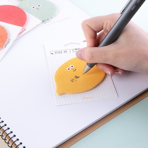 Autocollants mémo dessin animé Deli 25601, design fruits, 30 feuilles, notes autocollantes pour étudiants, rentrée scolaire - Product Image 3