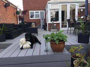Prezzo a buon mercato legno composito di plastica pavimentazione all'aperto WPC <span class=keywords><strong>Decking</strong></span> produttore - Product Image 4
