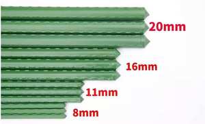 Poteau de jardin en métal robuste et moderne en EVA pour tomates, concombres, fraises, haricots et arbres, taille personnalisable, utilisation intérieure/extérieure - Product Image 2