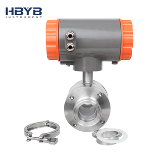 Máy Đo Lưu Lượng Bia Bằng Thép Vết Bẩn Máy Đo Lưu Lượng Bia Chính Xác Kẹp Ba Đồng Hồ Đo Lưu Lượng Pha Trộn Giữa Đồ Uống Cho Cấp Thực Phẩm - Product Image 5