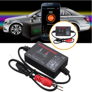 BM2 Bluetooth <b>Battery</b> Monitor <b>6V</b>-20V Portable Vehicle Voltage Tester With App Support - Product Image 5