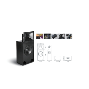 Sistema de <span class=keywords><strong>teatro</strong></span> profesional pasivo bidireccional Equipo de sistema de sonido de cine Altavoz de baile de actuación de <span class=keywords><strong>teatro</strong></span> grande - Product Image 3
