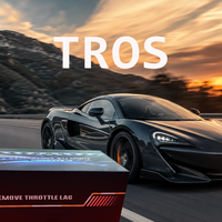Contrôleur électronique de réponse du gaz TROS WTV 6 modes 9 niveaux pour voiture, booster d'accélération stable compatible avec tous les véhicules MT et AT