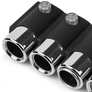 Bộ Sạc Xe Hơi USB Kép + Một Bật Ba Bật Lửa Với Công Tắc Độc Lập - Product Image 4