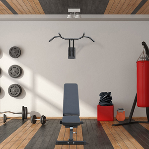 Nouvelle barre de traction murale multifonctionnelle de haute qualité pour intérieur 2026 – Équipement de fitness domestique pour tractions et dips - Product Image 6