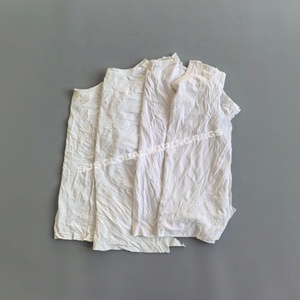 Trapos de Algodón 100% Blancos, Paquete de 25 kg, Trapos de Algodón Esterilizados para Limpieza - Product Image 1