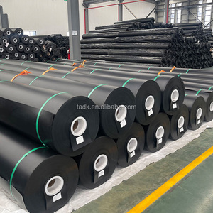 Géomembranes HDPE 1 mm, 0,75 mm, 1,5 mm ASTM <span class=keywords><strong>GN13</strong></span> pour l'exploitation minière, les décharges et les bassins de crevettes - Product Image 5