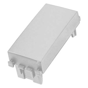 Eettroit ที่ครอบกุญแจ2ชิ้นฝาปิดรูเสาปลอม1P สีขาวเข้ากันได้กับ vimar arke-วัสดุไฟฟ้า/เข้ากันได้กับ - Product Image 3