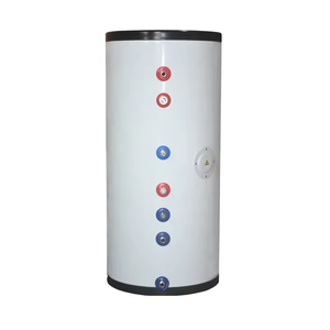 Réservoir tampon en acier inoxydable à double/simple serpentin de 200L-<span class=keywords><strong>1000L</strong></span> compatible avec les systèmes solaires électriques et les pompes à chaleur <span class=keywords><strong>pour</strong></span> usage domestique et commercial - Product Image 6