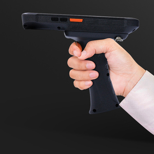 Dongji Sao K55 gồ ghề cầm tay thiết bị đầu cuối di động Android 13 PDAs độc giả máy quét mã vạch dữ liệu thu với Pistol grip - Product Image 4