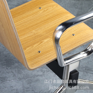 Sillas de Madera Maciza Pinyin, Modelo PY-669, con Pasamanos, para Salas de Espera y Aeropuertos - Product Image 3