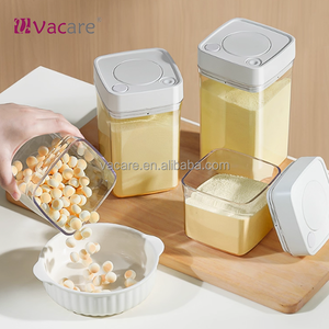 Vacare 320ML 500ML 900ML 1200ML Récipients de stockage d'aliments de cuisine sous vide Stockage sec et hygiénique Étanche à l'humidité Résistant à la moisissure - Product Image 4