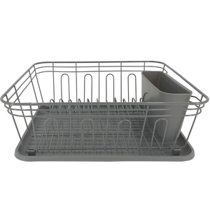 Nueva Cocina de acero inoxidable PP escurridor de platos <span class=keywords><strong>estante</strong></span> de secado de lavado - Product Image 4