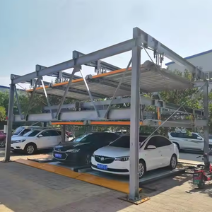 Système de stationnement automatique Triple-Quad pour <span class=keywords><strong>ascenseur</strong></span> Équipement de parking avancé avec dimensions en pieds - Product Image 3