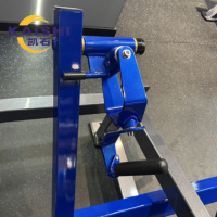 Machine à ramer commerciale Kaishi à triple charge de poids, en acier, avec fonctions de sécurité, multi-poignées, pour l'entraînement des pectoraux et du dos en salle de sport