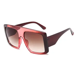 BLONGU kare boy güneş gözlüğü 2023 tasarımcı ünlü markalar güneş gözlüğü özel PC büyük çerçeve tonları kadın güneş gözlüğü moda