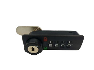 Trung Quốc cung cấp cơ khí kết hợp khóa với mã & kết hợp hộp thư khóa cho khách sạn/trường học/phòng tập thể dục Locker - Product Image 2