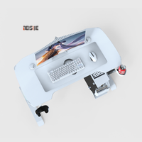 Bureau de jeu de nouvelle génération avec hauteur réglable et accessoires de jeu intégrés pour une configuration de jeu complète