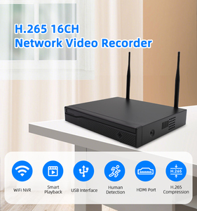16 kênh Wifi <span class=keywords><strong>NVR</strong></span> H265 mạng video ghi P2P truy cập từ xa 3MP 5MP 8MP CCTV không dây <span class=keywords><strong>NVR</strong></span> - Product Image 6
