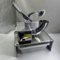 Broyeur à glace électrique de haute qualité, professionnel, en acier inoxydable, machine à glace pilée, moteur 350W, capacité 100kg/h, pour usage domestique et hôtelier
