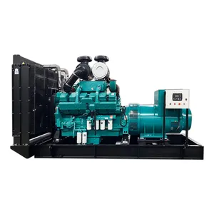 Generator diesel AC tiga fase senyap 1200kw Harga generator listrik 1500kva