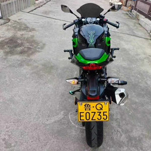 <strong>Kawasaki</strong> Ninja 400. 400cc Displacement, Liquid-cooled Engine, LCD Dashboard, Low Mileage, Nearly New Condition - Product Image 5