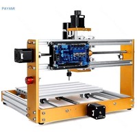 Système de routeur CNC 2-en-1 pour pierre 3018, machine de gravure laser CNC 5,5W 10W pour découpe et gravure de métaux