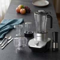 Blender Dapur Elektrik Pengolah Makanan Blender Buah Blender Smoothie Blender Terbaik Dunia