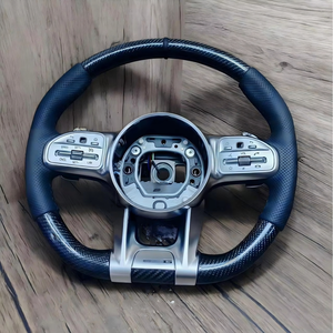 Volant modifié Dragonfly <span class=keywords><strong>AMG</strong></span> en fibre de carbone pour Mercedes Benz Classe ABCEGRSV - Product Image 4