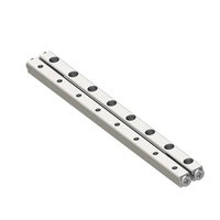 Glissière à rouleaux croisés de haute précision pour VR, fabriquée au Japon, pour équipement d'automatisation CNC, longue durée de vie, 6