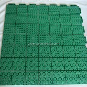 Alfombrillas entrelazadas de PP de alta calidad para parques infantiles y guarderías, con reducción de impactos y sensación agradable al pie, muestra gratuita. - Product Image 5