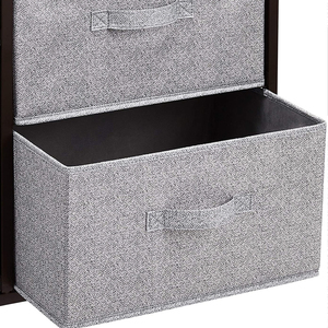 Multifunzione eccellente qualità pieghevole cassetto organizzatore armadio casa <span class=keywords><strong>cassettiera</strong></span> con Design funzionale - Product Image 3